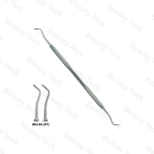 PERIODONTAL EXCAVATOR-DOUBLE END 1, (63-64)