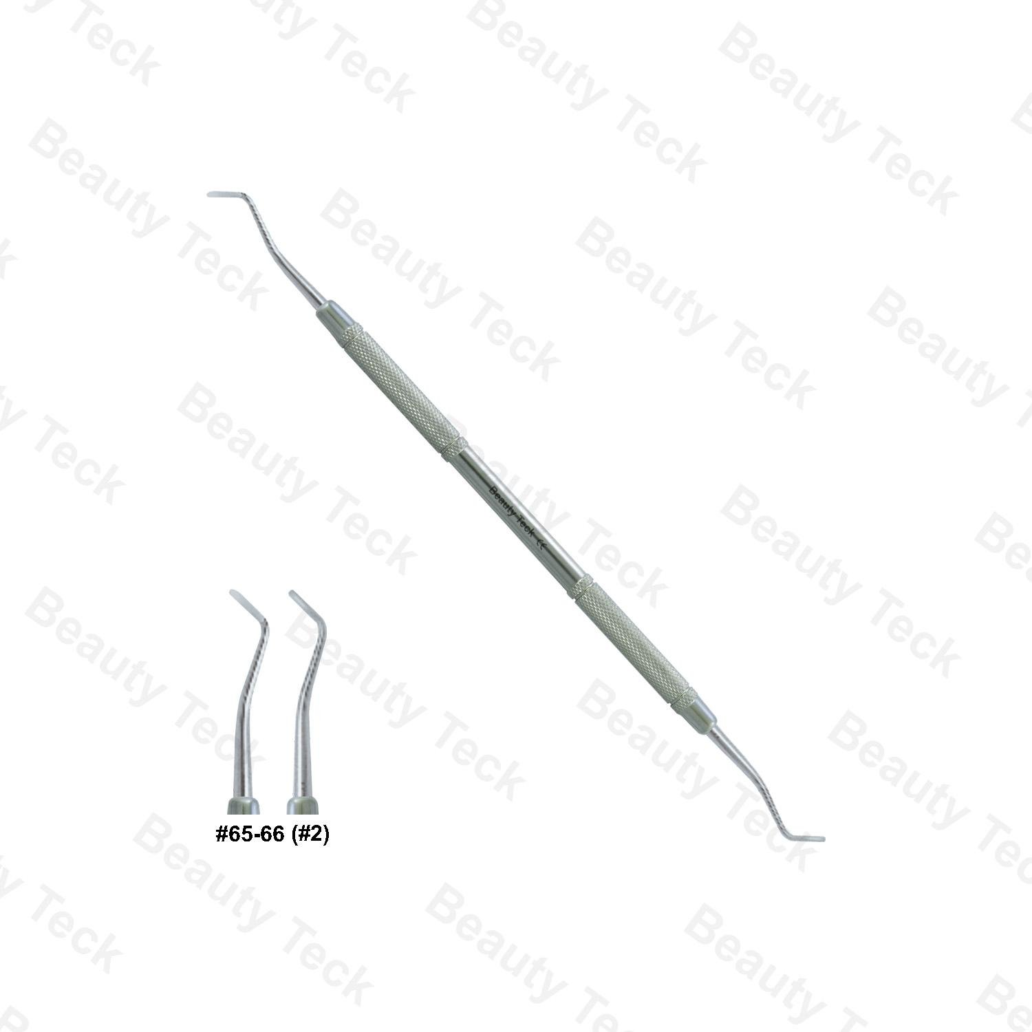 PERIODONTAL EXCAVATOR-DOUBLE END 2, (65-66)