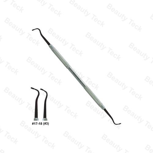 PERIODONTAL EXCAVATOR-DOUBLE END 3, (17-18)