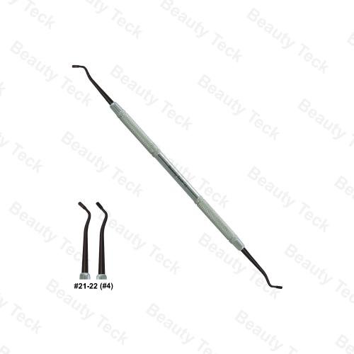 PERIODONTAL EXCAVATOR-DOUBLE END 4, (21-22)