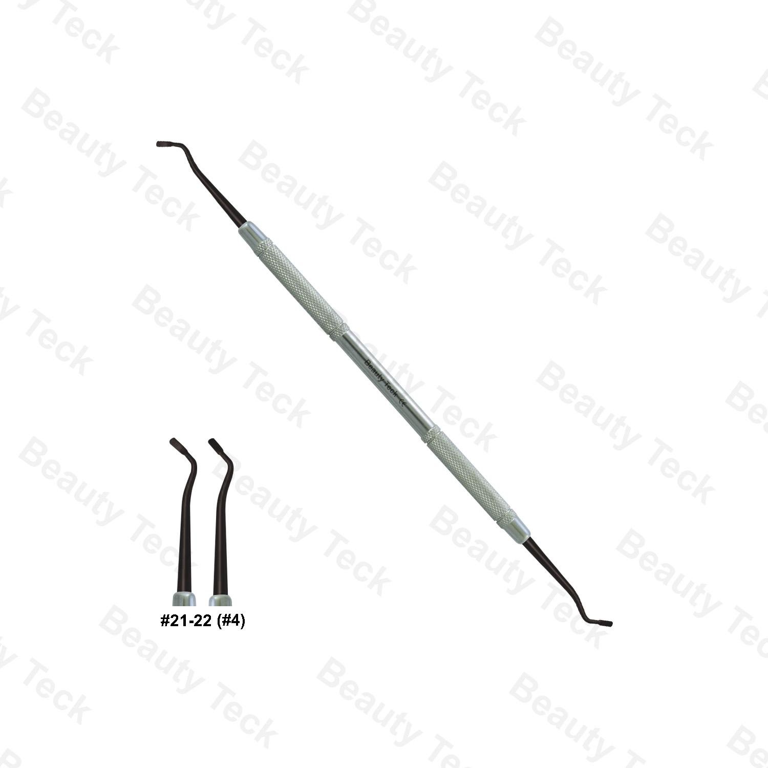 PERIODONTAL EXCAVATOR-DOUBLE END 4, (21-22)