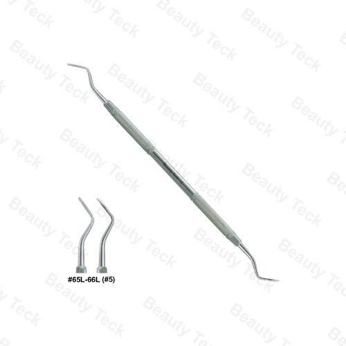 PERIODONTAL EXCAVATOR-DOUBLE END 5, (65L-66L)