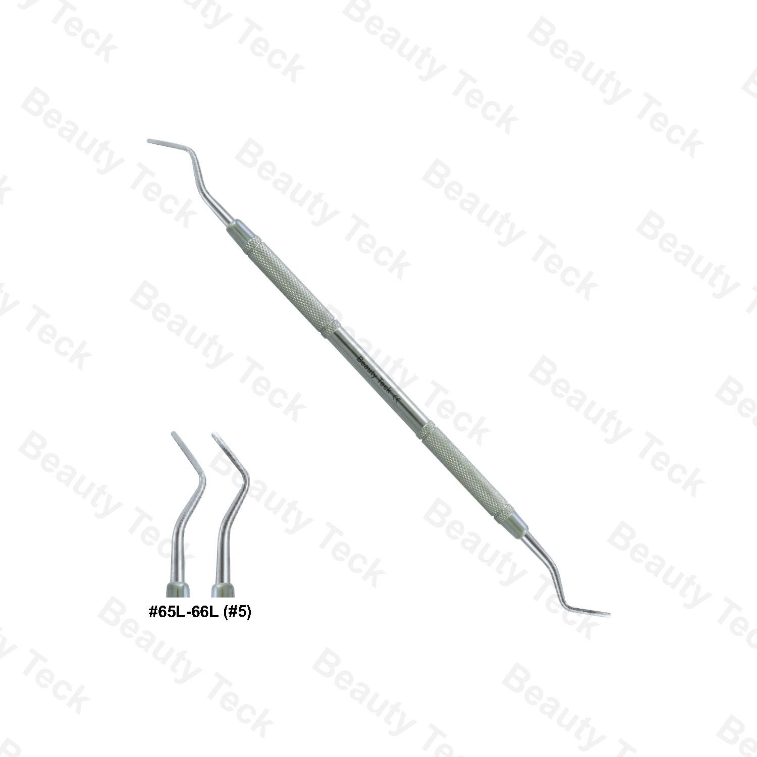 PERIODONTAL EXCAVATOR-DOUBLE END 5, (65L-66L)