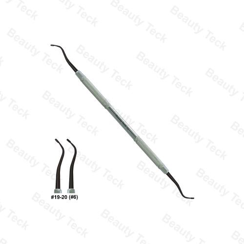 PERIODONTAL EXCAVATOR-DOUBLE END 6, (19-20)