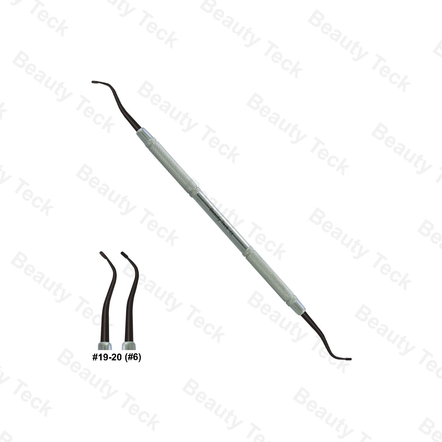 PERIODONTAL EXCAVATOR-DOUBLE END 6, (19-20)