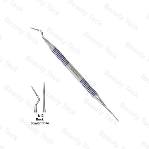 PERIODONTAL FILE (11/12 BUCK STRAIGHT)