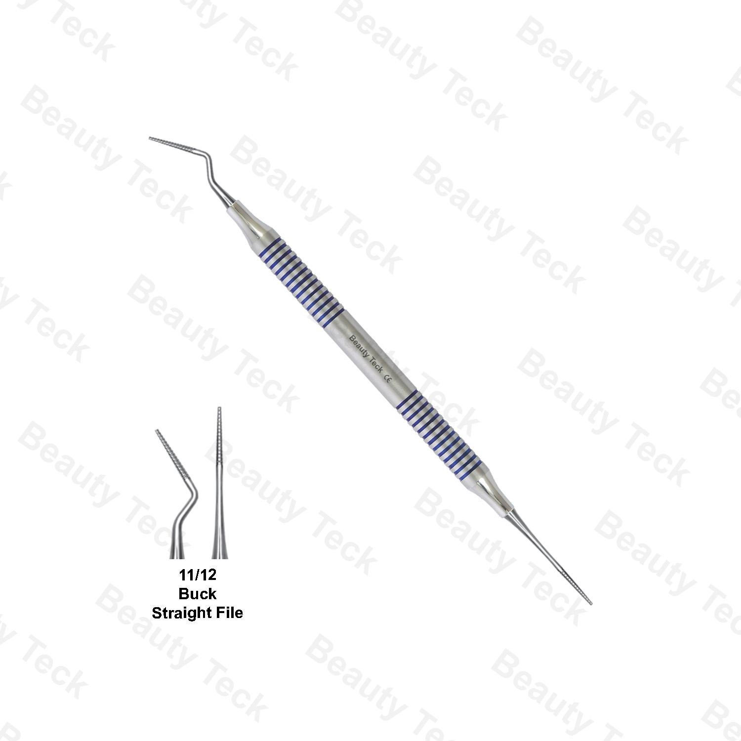 PERIODONTAL FILE (11/12 BUCK STRAIGHT)