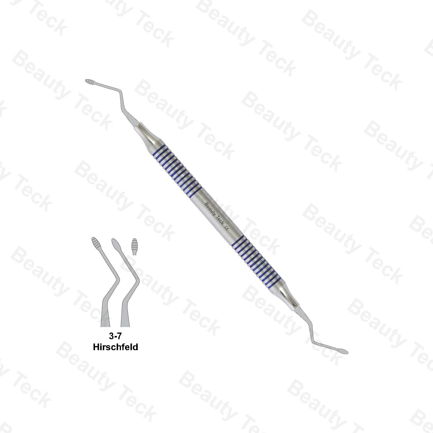 PERIODONTAL FILE (3-7 HIRSCHFELD)