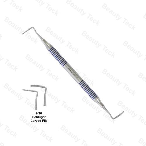 PERIODONTAL FILE (9/10 SCHLUGER CURVED)