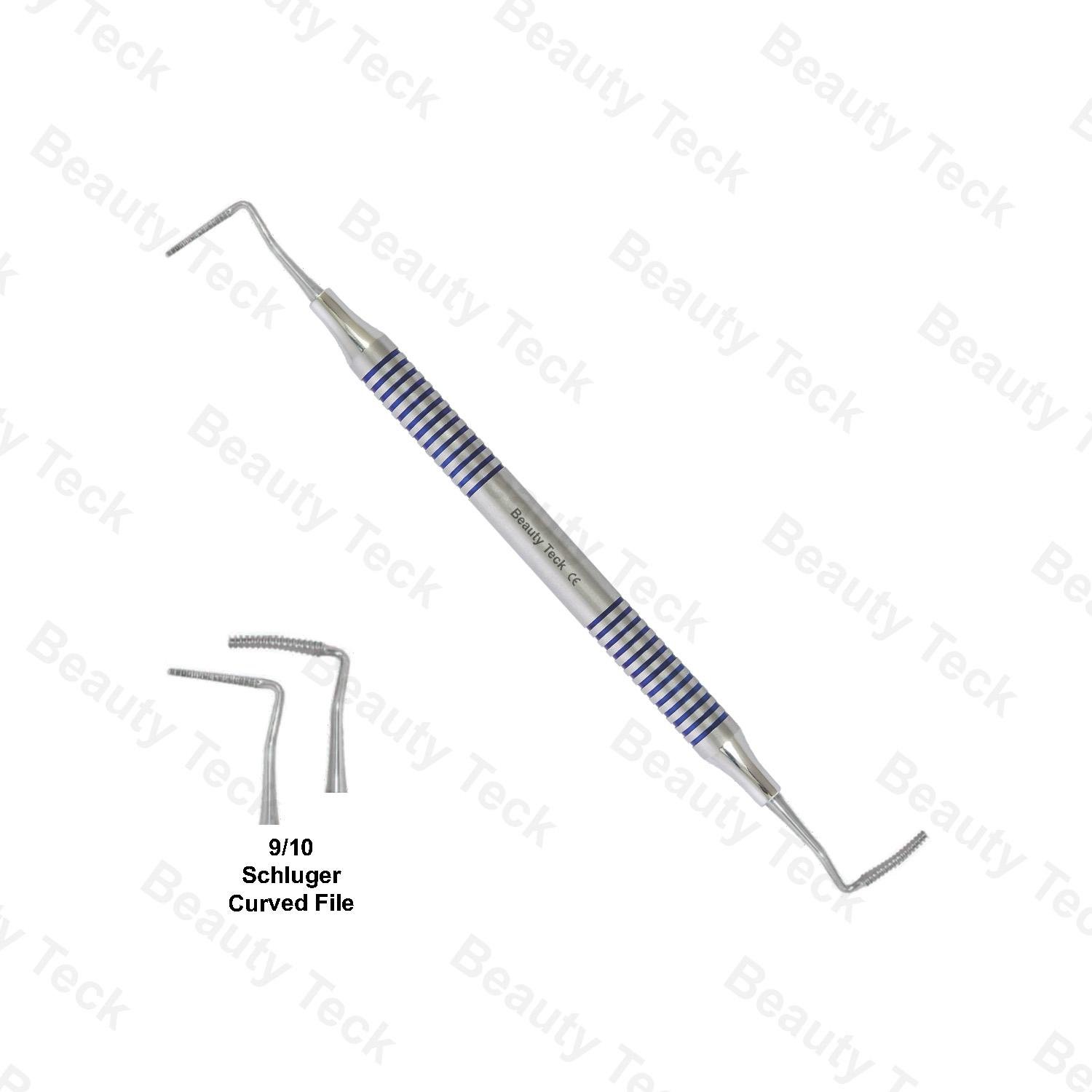 PERIODONTAL FILE (9/10 SCHLUGER CURVED)