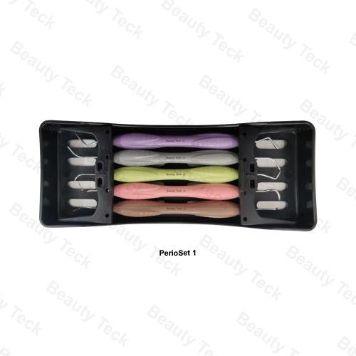 PERIODONTAL INSTRUMENT (PERIOSET 1) Set of 5
