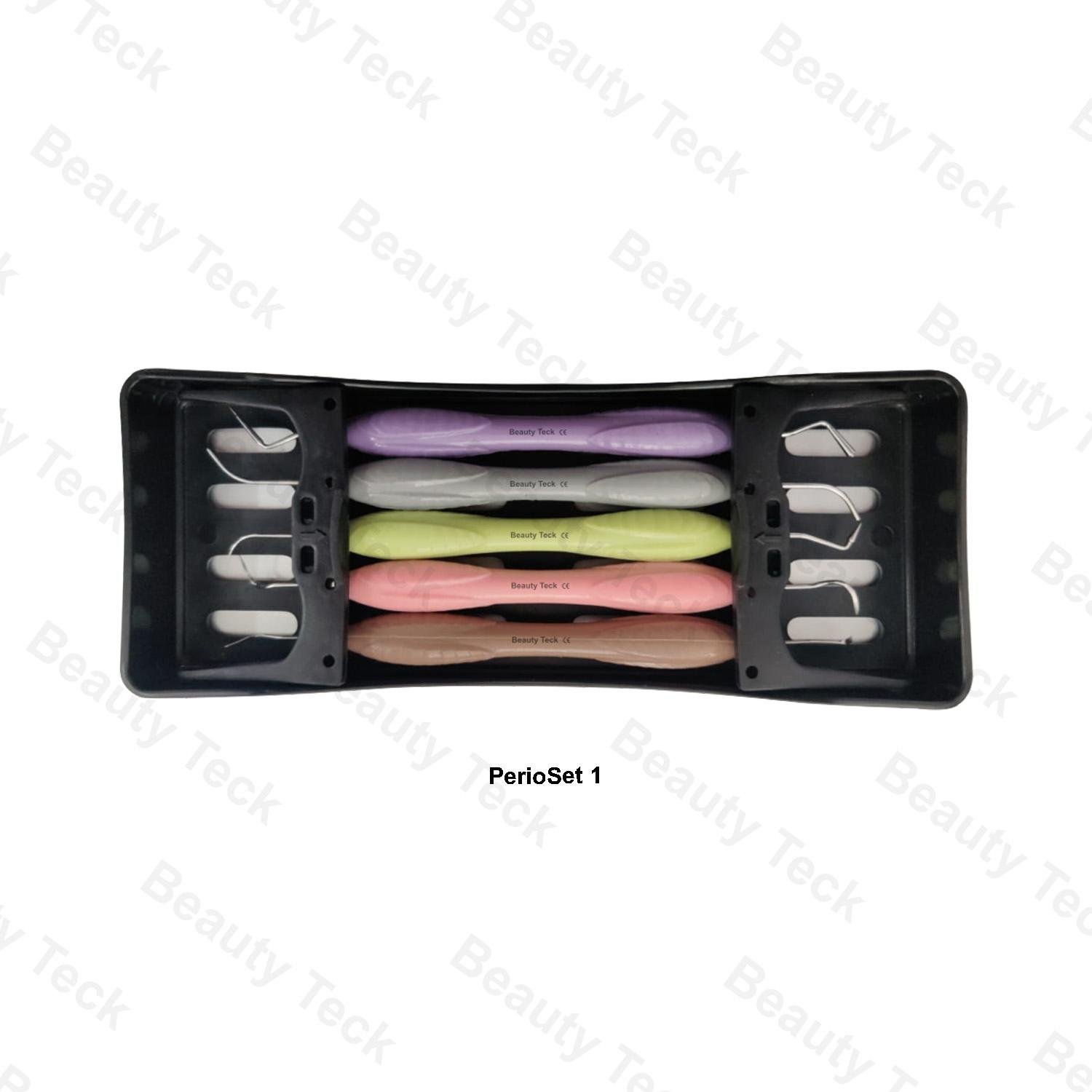 PERIODONTAL INSTRUMENT (PERIOSET 1) Set of 5