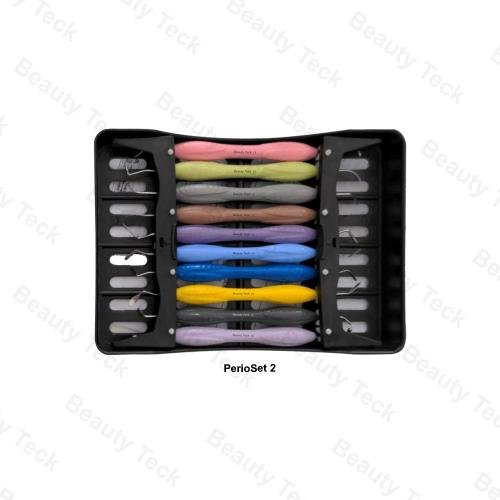 PERIODONTAL INSTRUMENT (PERIOSET 2) Set of 10