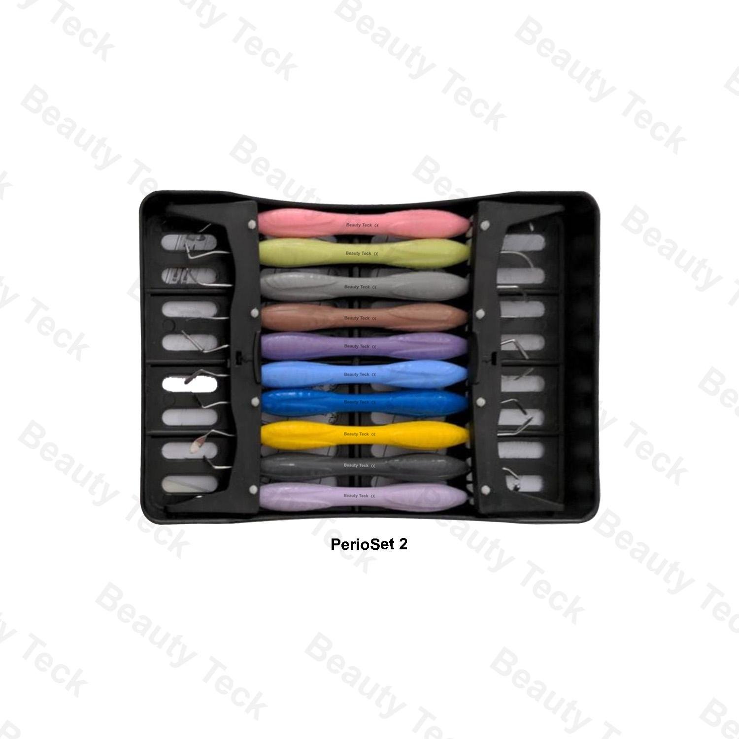 PERIODONTAL INSTRUMENT (PERIOSET 2) Set of 10