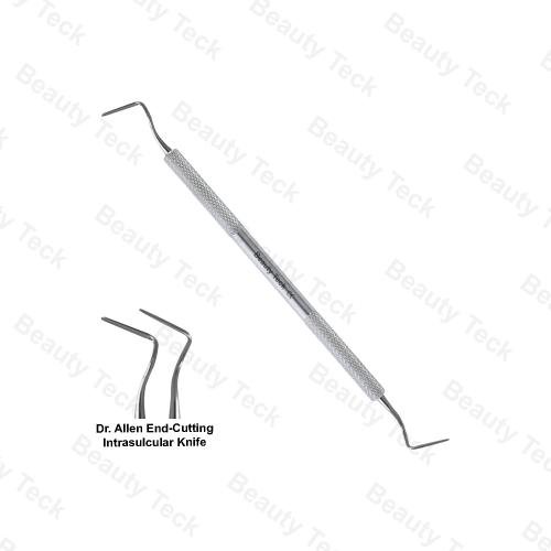 PERIODONTAL KNIVES (DR. ALLEN END-CUTTING INTRASULCULAR KNIFE)