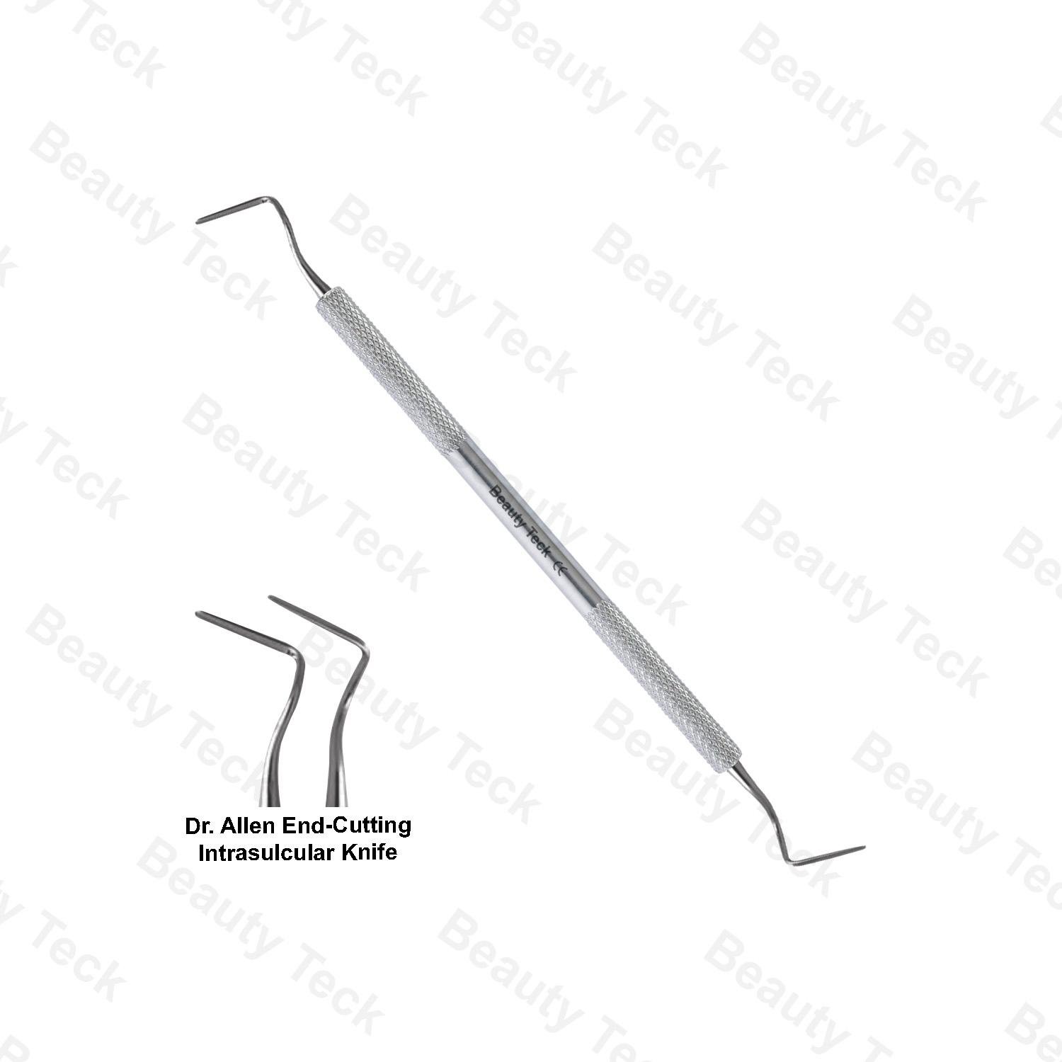 PERIODONTAL KNIVES (DR. ALLEN END-CUTTING INTRASULCULAR KNIFE)