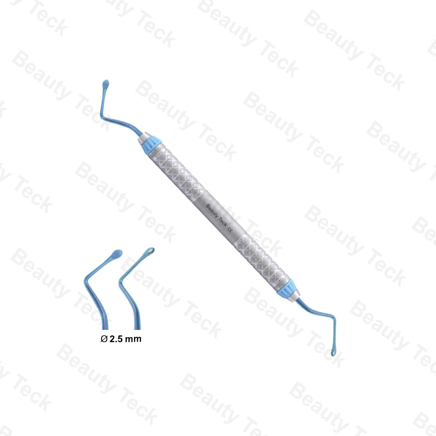 PERIODONTAL LUCAS CURETTES (Ø 2.5mm)