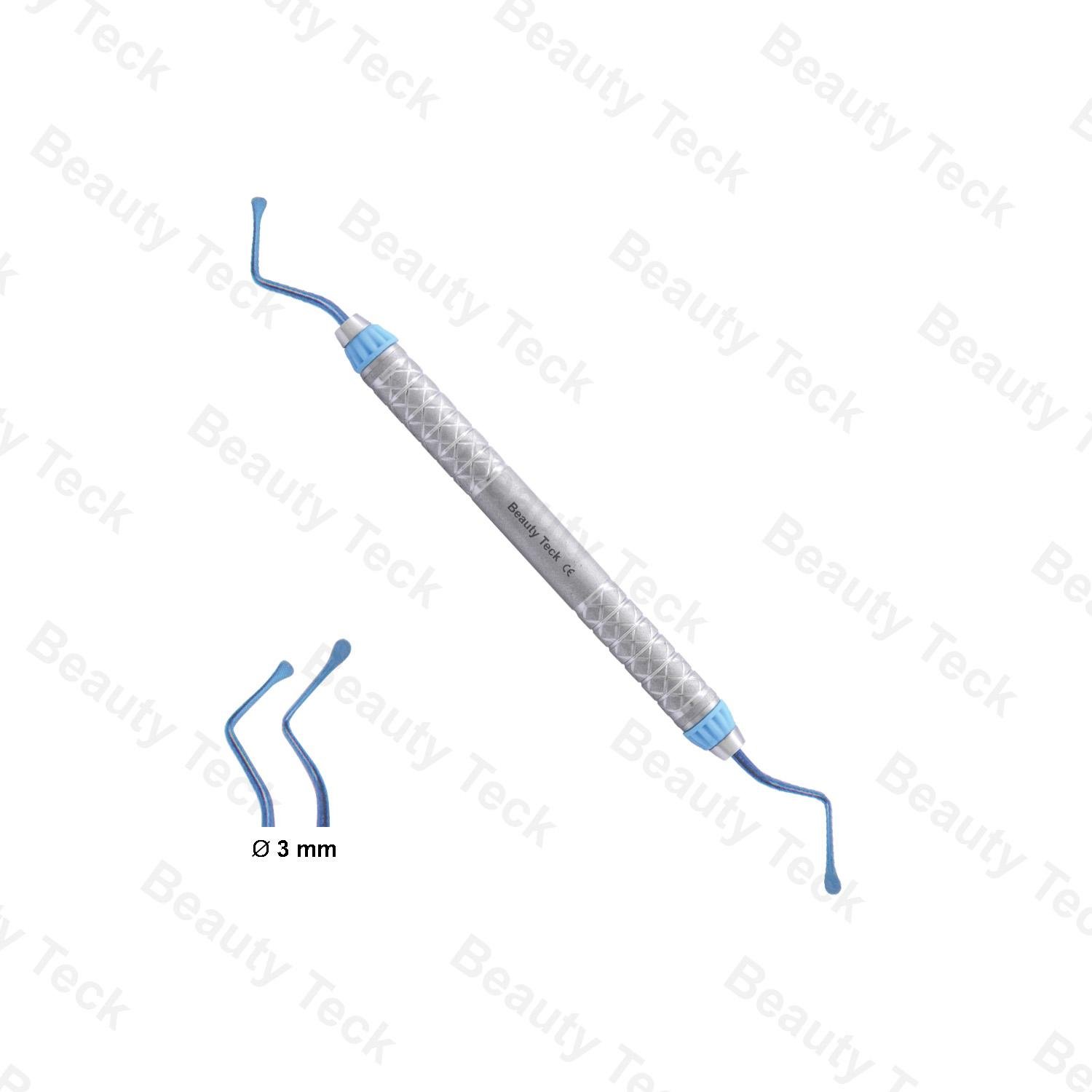 PERIODONTAL LUCAS CURETTES (Ø 3mm)