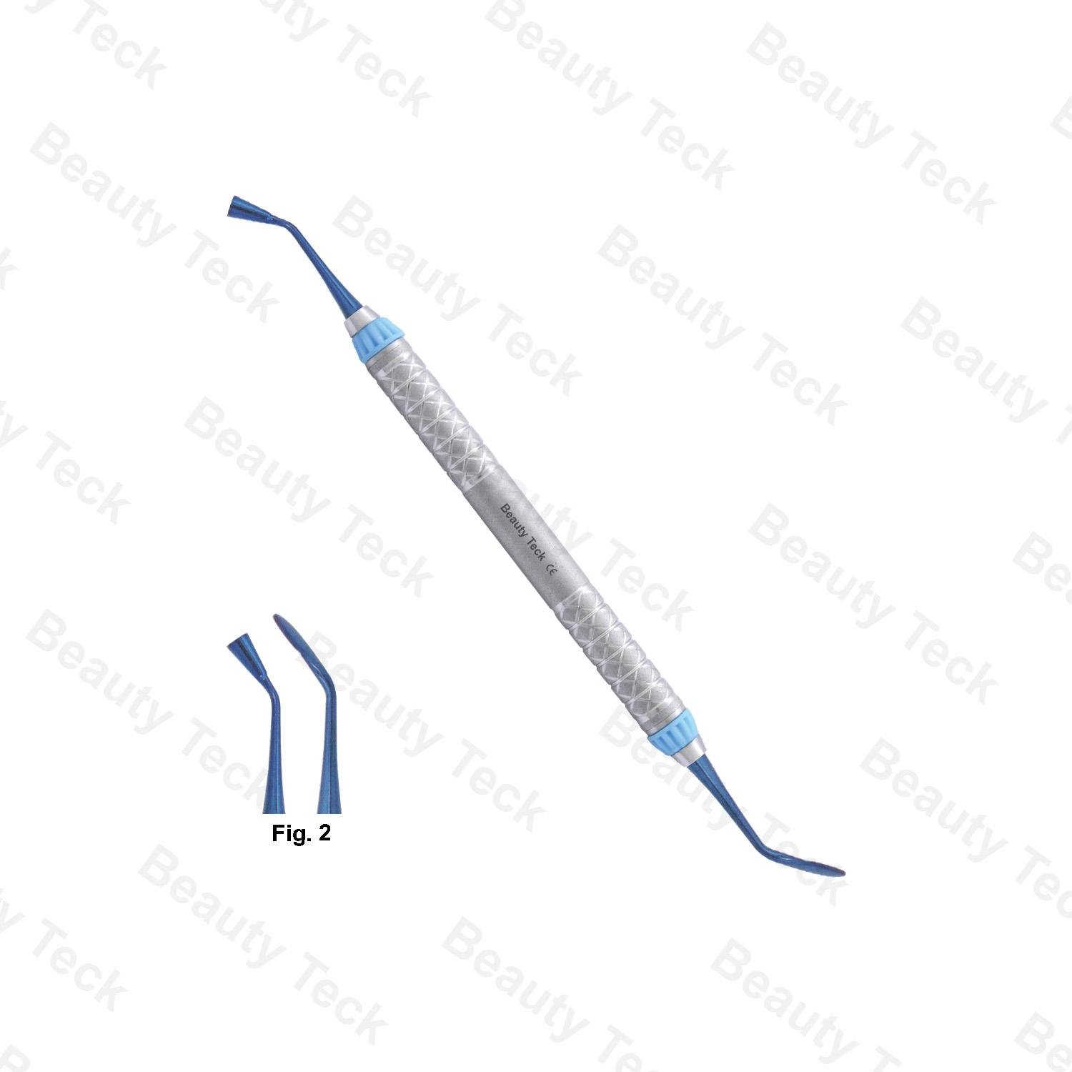 PERIODONTAL SINUS LIFT INSTRUMENT – BLUE PLASMA COATING FIG. 2