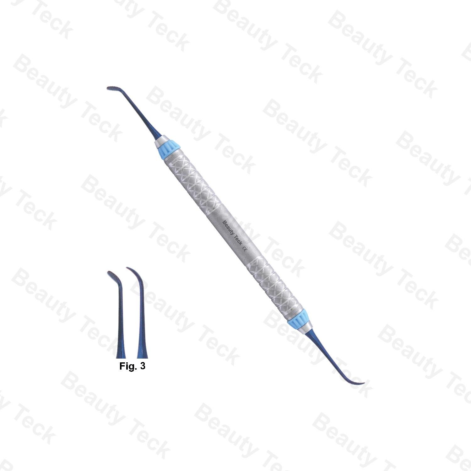 PERIODONTAL SINUS LIFT INSTRUMENT – BLUE PLASMA COATING FIG. 3