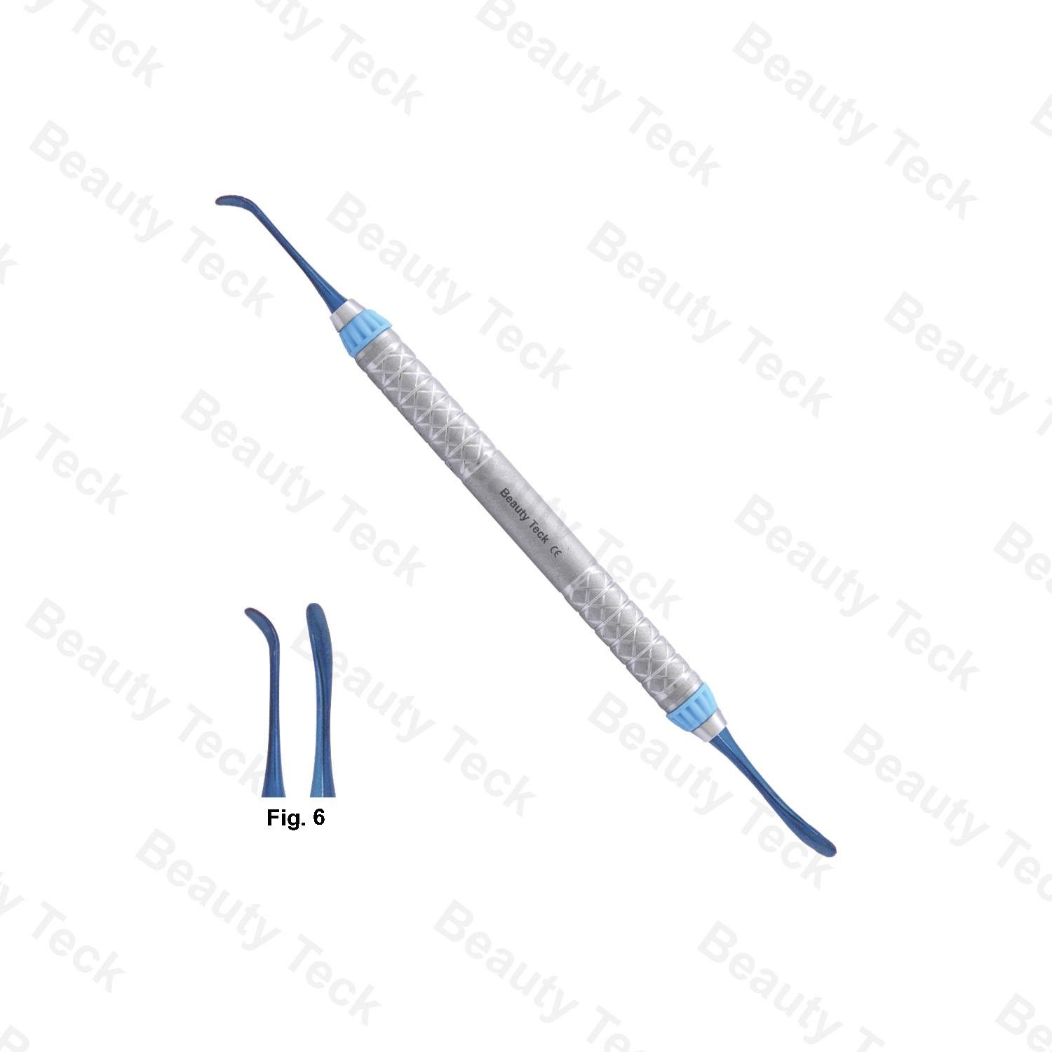 PERIODONTAL SINUS LIFT INSTRUMENT – BLUE PLASMA COATING FIG. 6