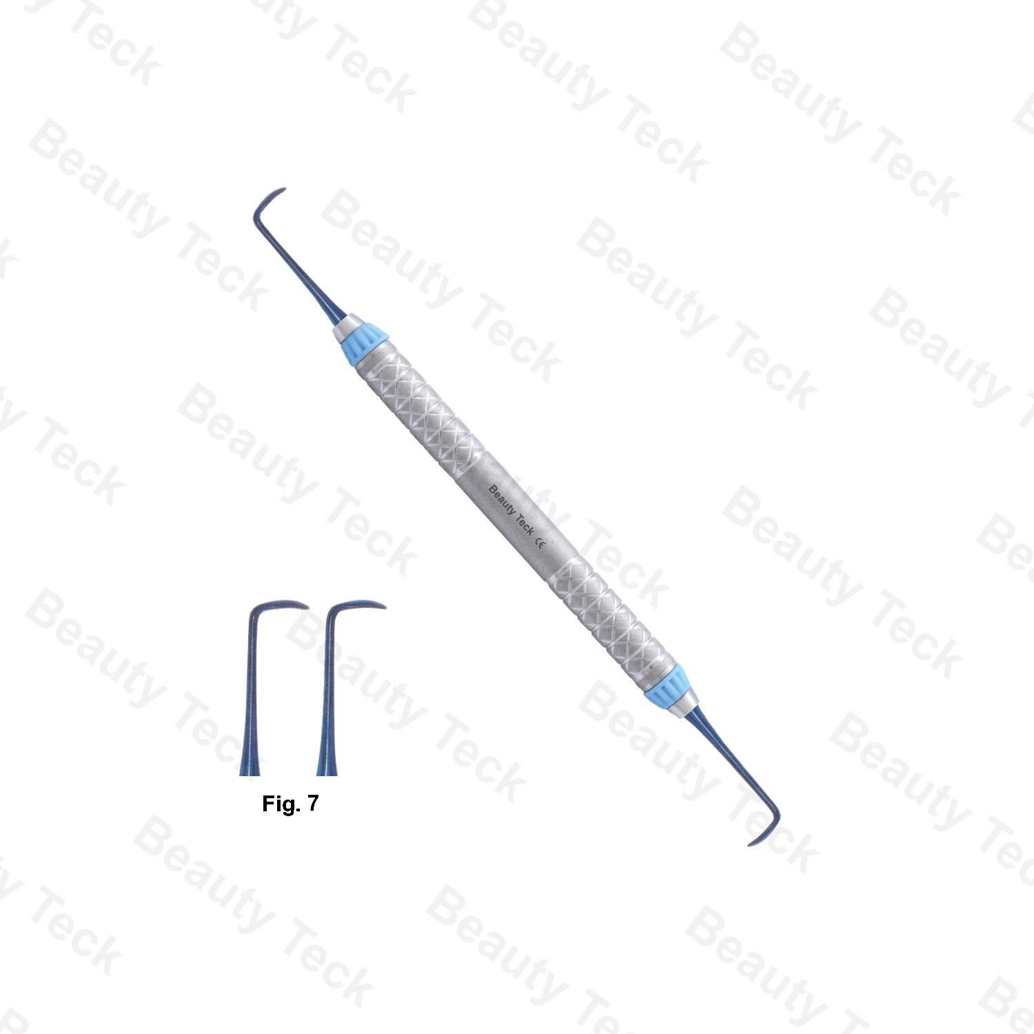 PERIODONTAL SINUS LIFT INSTRUMENT – BLUE PLASMA COATING FIG. 7