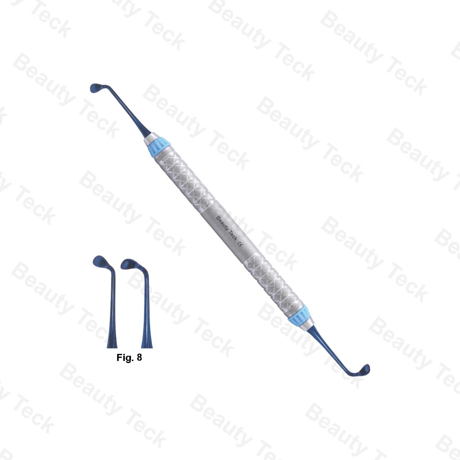 PERIODONTAL SINUS LIFT INSTRUMENT – BLUE PLASMA COATING FIG. 8