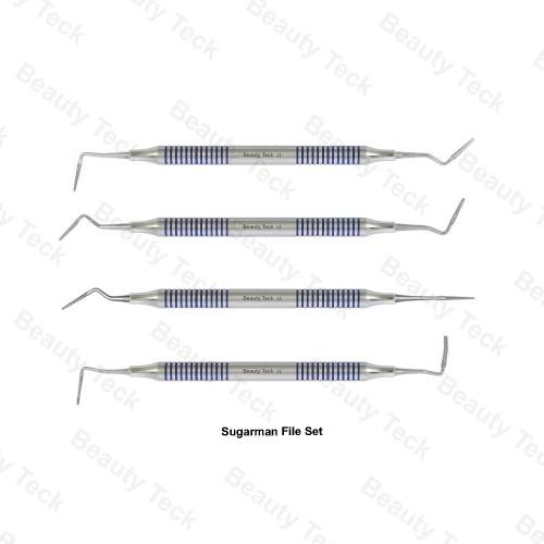 PERIODONTAL SUGARMAN FILE (SET OF 4)