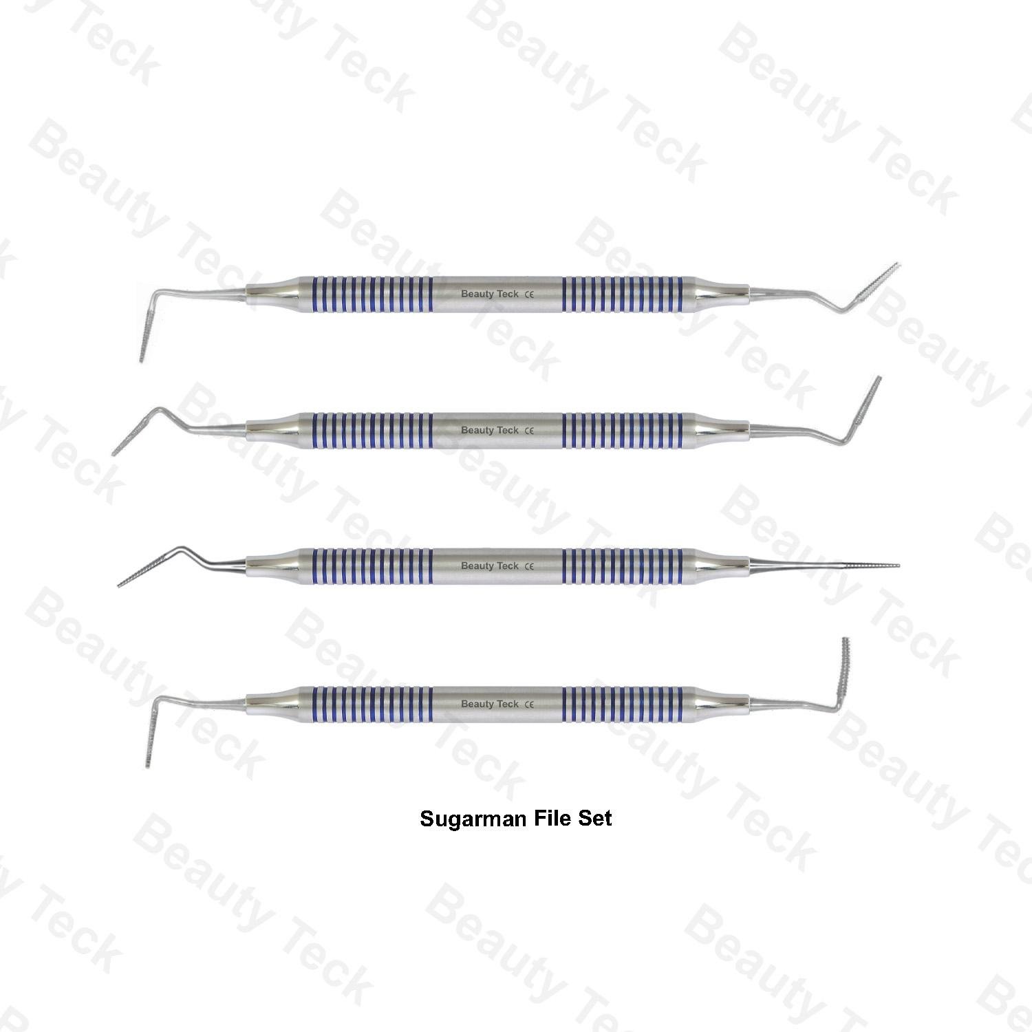 PERIODONTAL SUGARMAN FILE (SET OF 4)