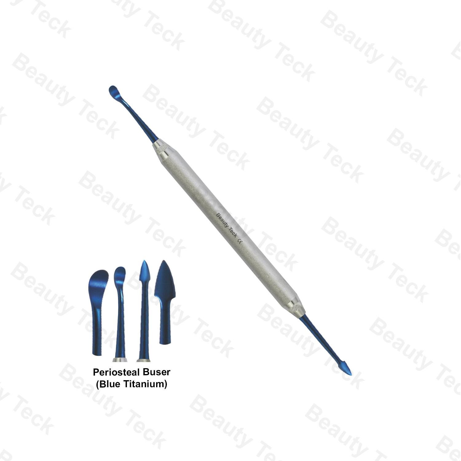PERIOSTEAL BUSER BLUE TITANIUM