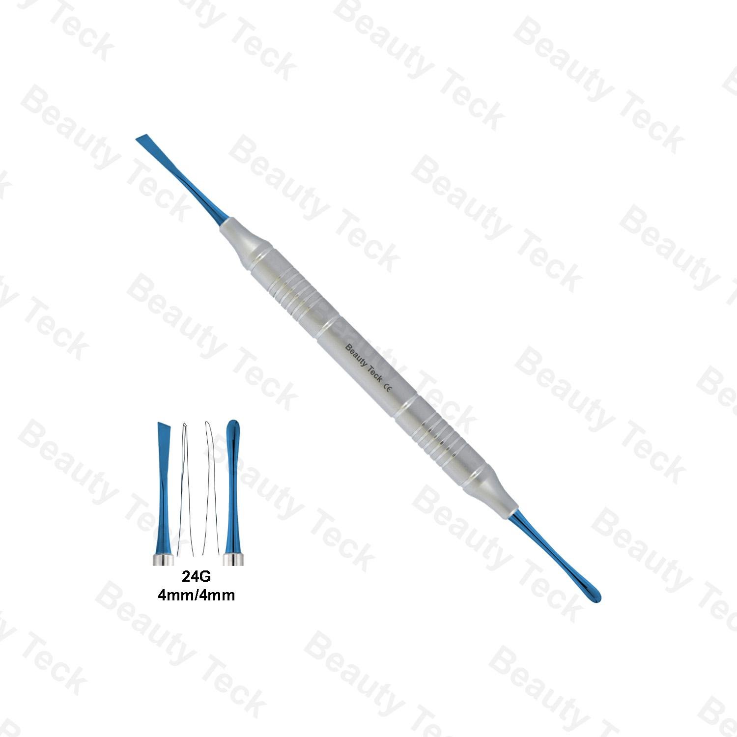 PERIOSTEAL ELEVATOR 24G BLUE PLASMA COATING