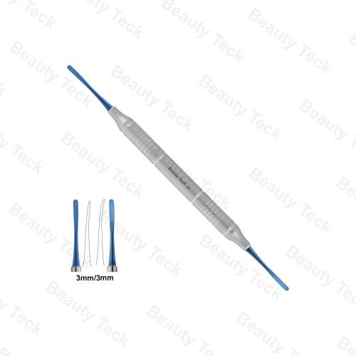 PERIOSTEAL ELEVATOR BLUE PLASMA COATING 3mm, 3mm
