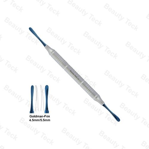 PERIOSTEAL ELEVATOR GOLDMAN-FOX BLUE PLASMA COATING