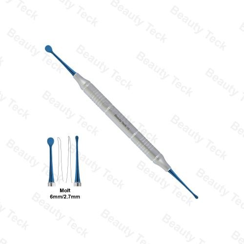 PERIOSTEAL ELEVATOR MOLT BLUE PLASMA COATING
