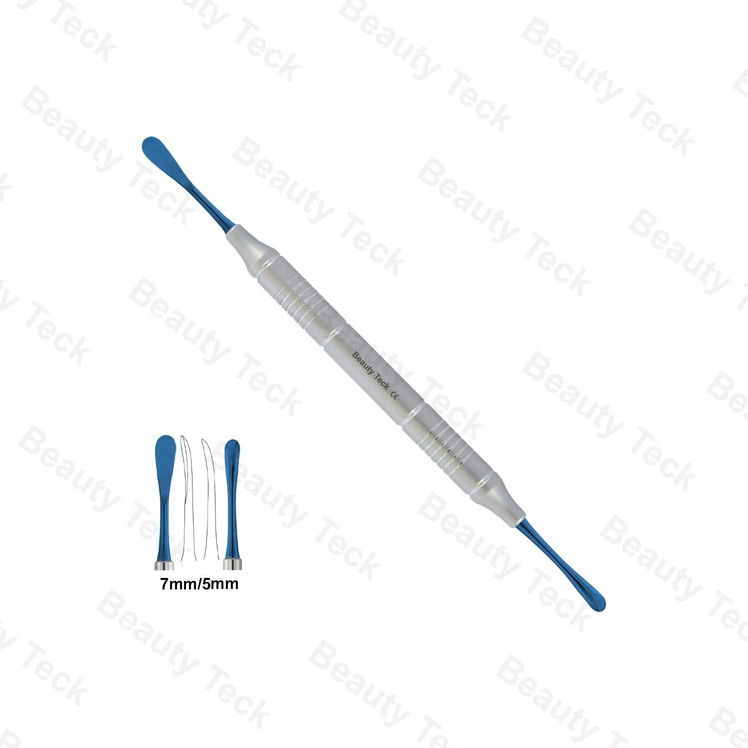 PERIOSTEALS ELEVATOR BLUE PLASMA COATING 7mm,5mm