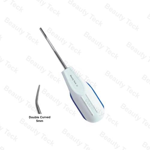 PERIOTOME LUXATING ELEVATORS (DOUBLE CURVED 5MM)