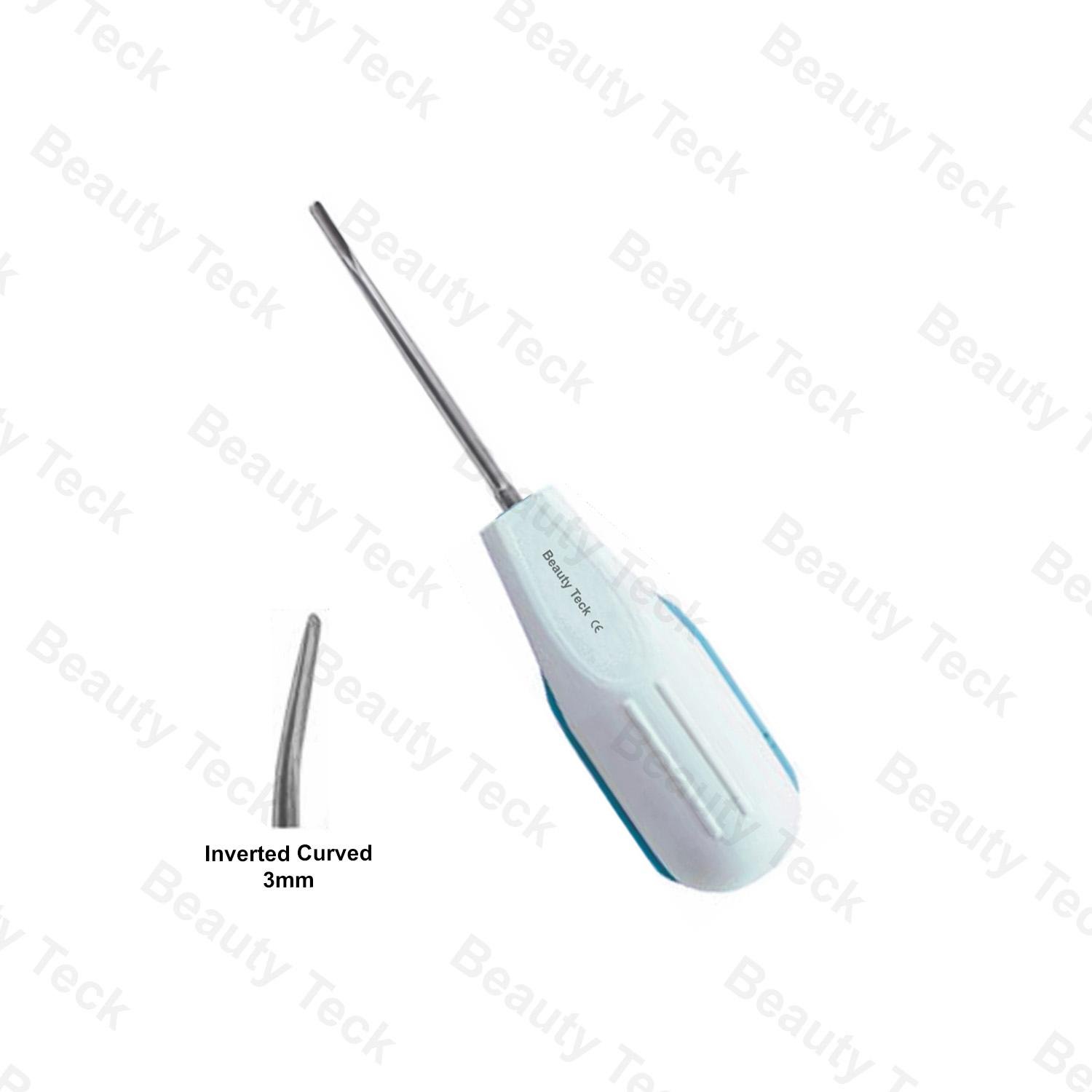 PERIOTOME LUXATING ELEVATORS (INVERTED CURVED 3MM)