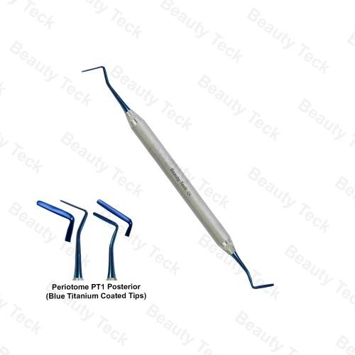 PERIOTOME PT1 POSTERIOR (BLUE TITANIUM COATED TIP)