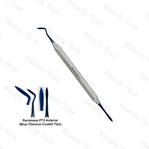 PERIOTOME PT2 ANTERIOR (BLUE TITANIUM COATED TIP)