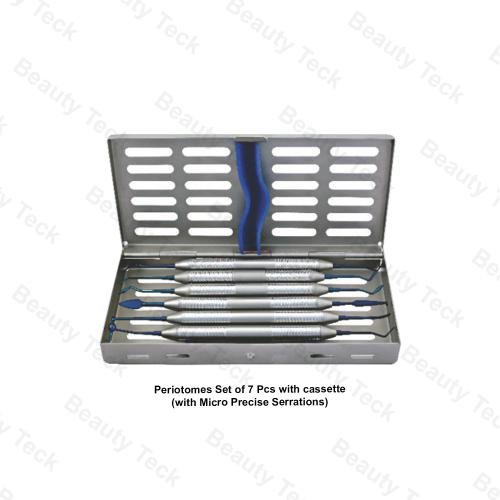 PERIOTOMES (SET OF 7 PCS WITH CASSETTE)