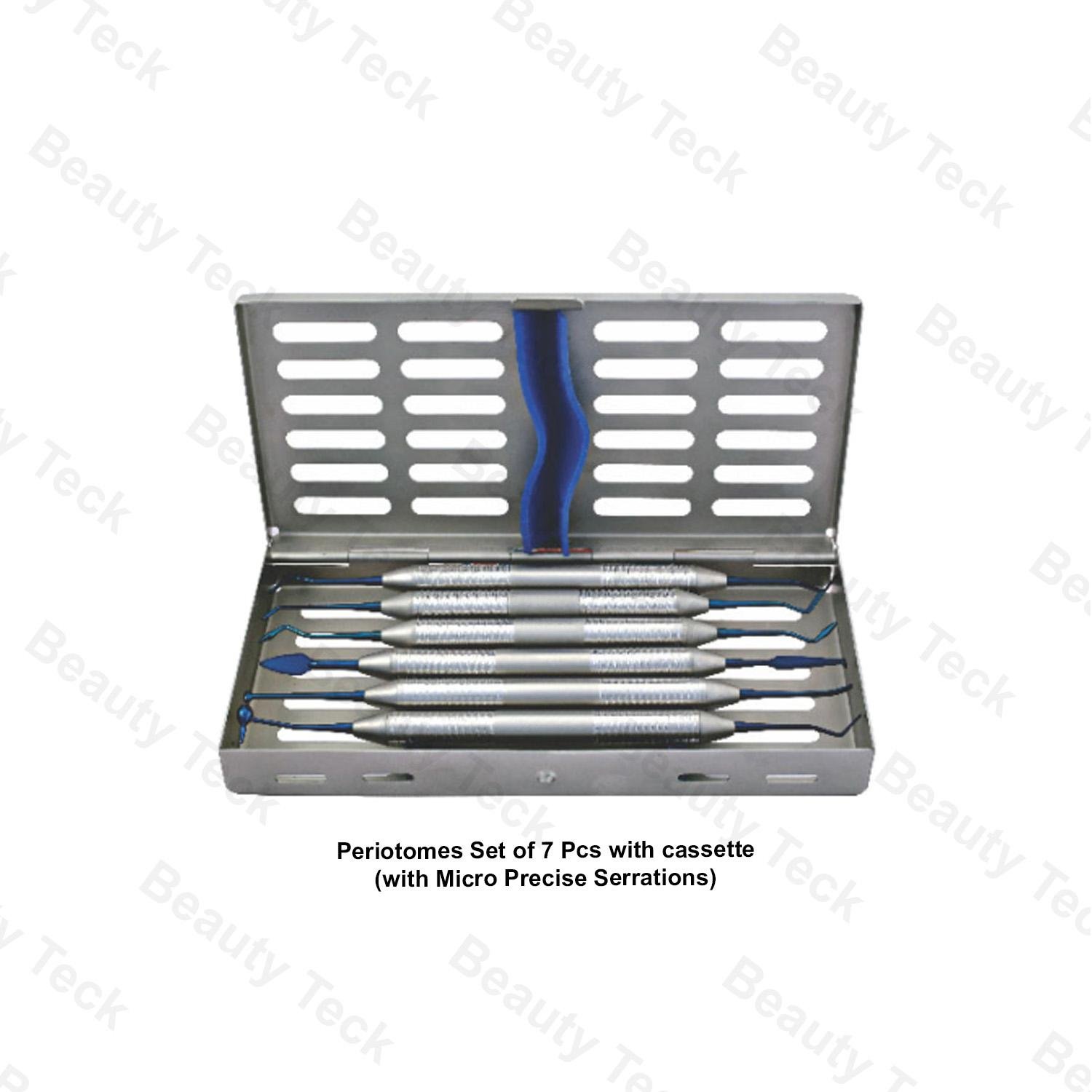 PERIOTOMES (SET OF 7 PCS WITH CASSETTE)