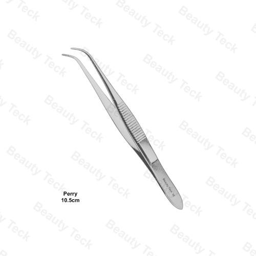 PERRY TWEEZER (10.5cm) CURVED