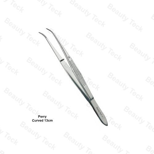 PERRY TWEEZER (13cm) CURVED