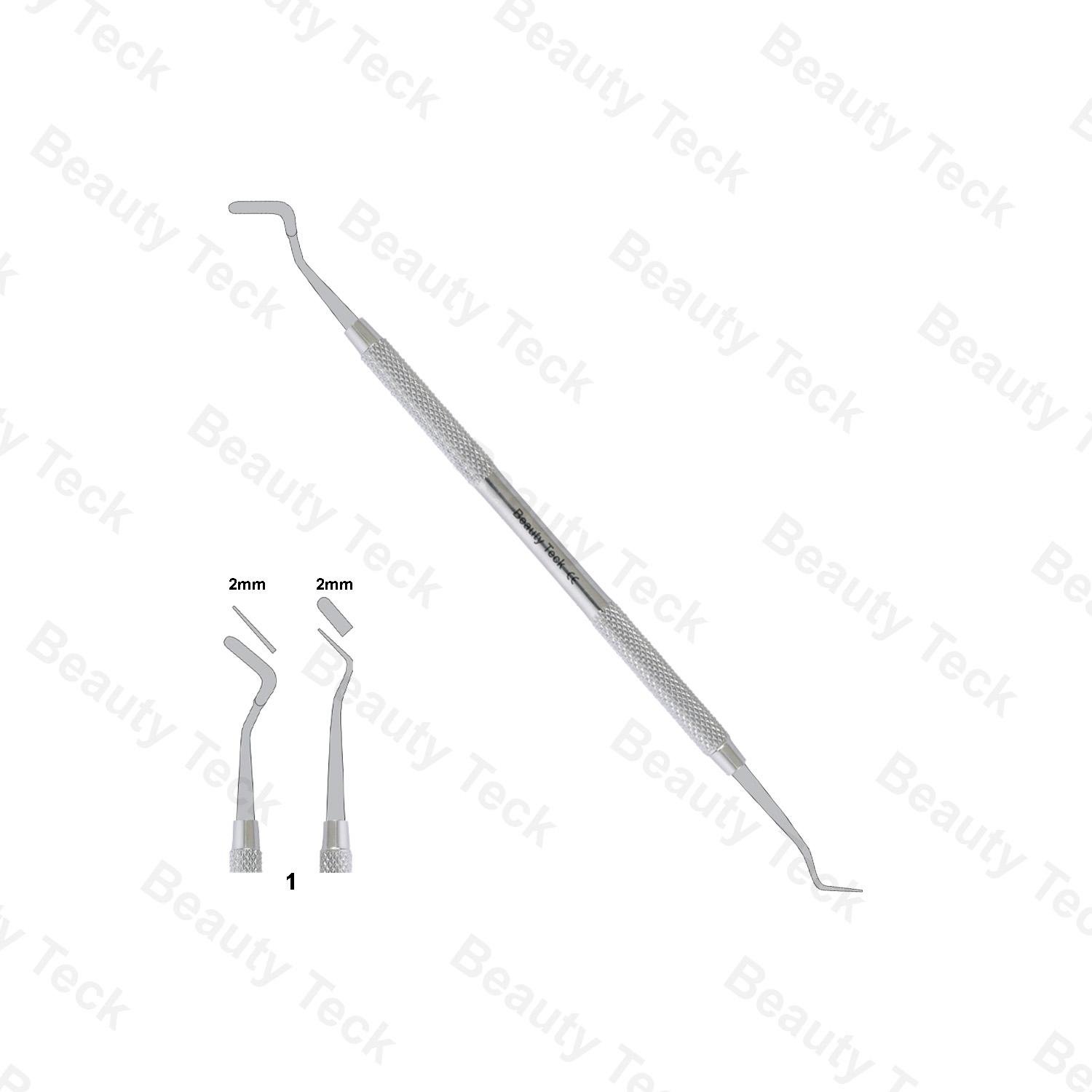 PLASTIC FILLING INSTRUMENT 1, (2MM/2MM)