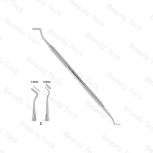 PLASTIC FILLING INSTRUMENT 2, (2.5MM/2.5MM)