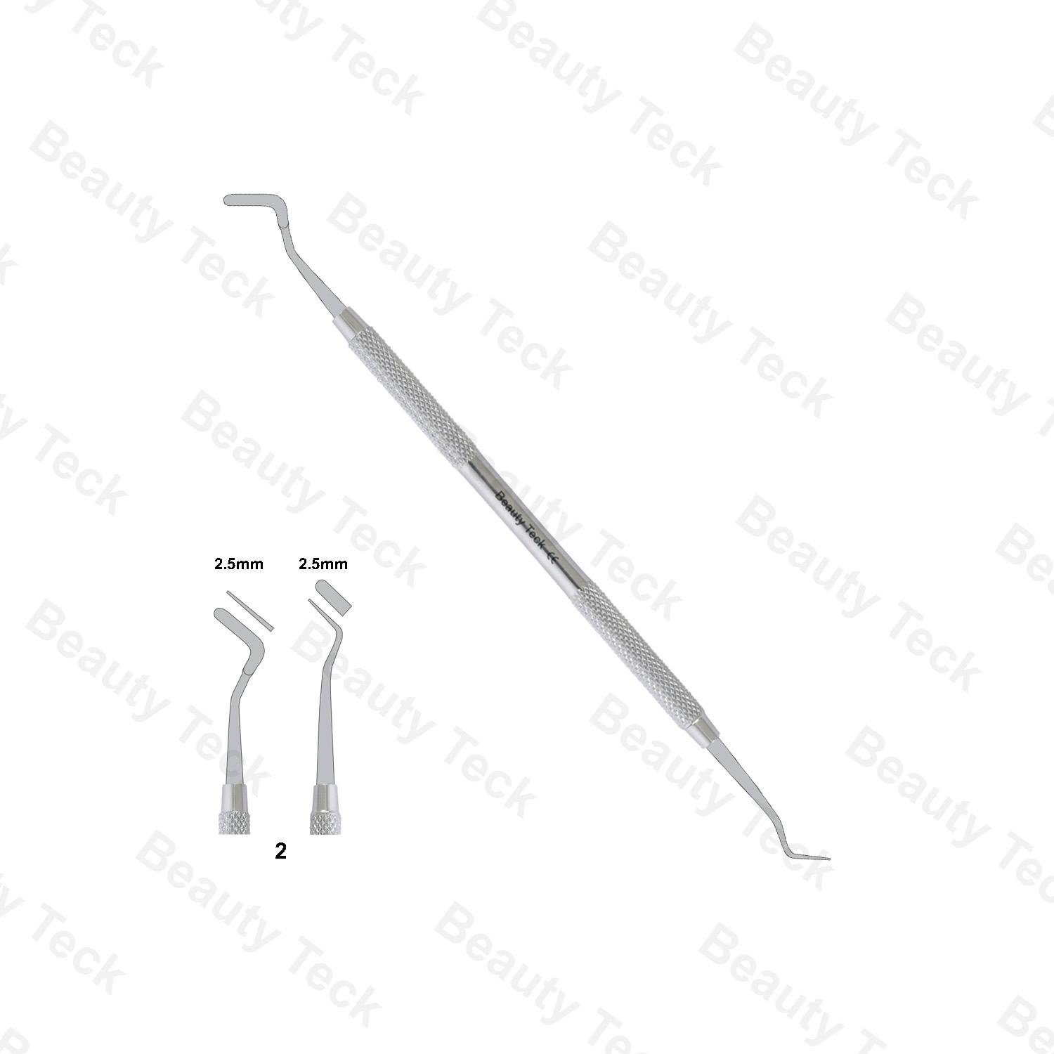 PLASTIC FILLING INSTRUMENT 2, (2.5MM/2.5MM)