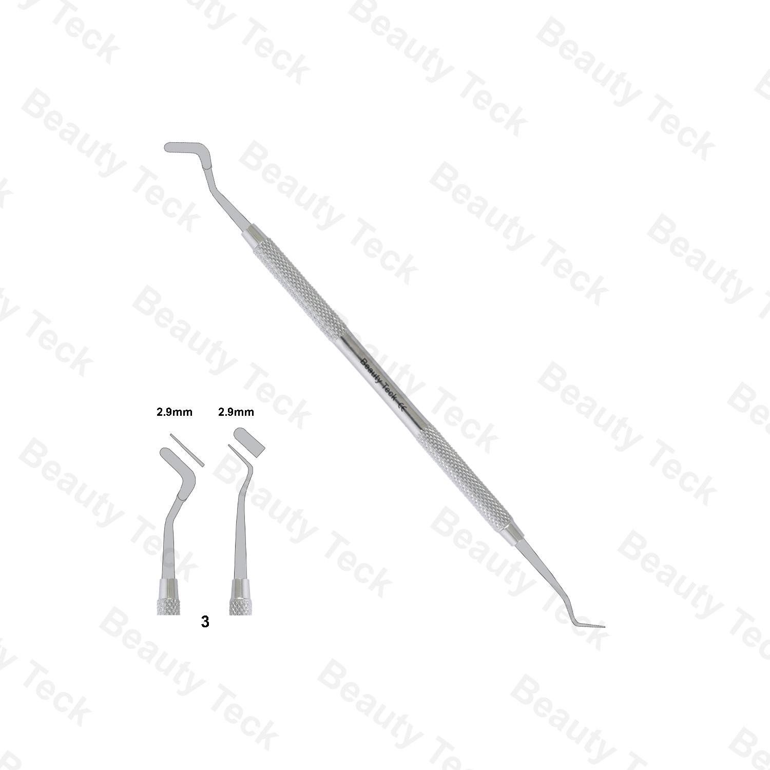 PLASTIC FILLING INSTRUMENT 3, (2.9MM/2.9MM)