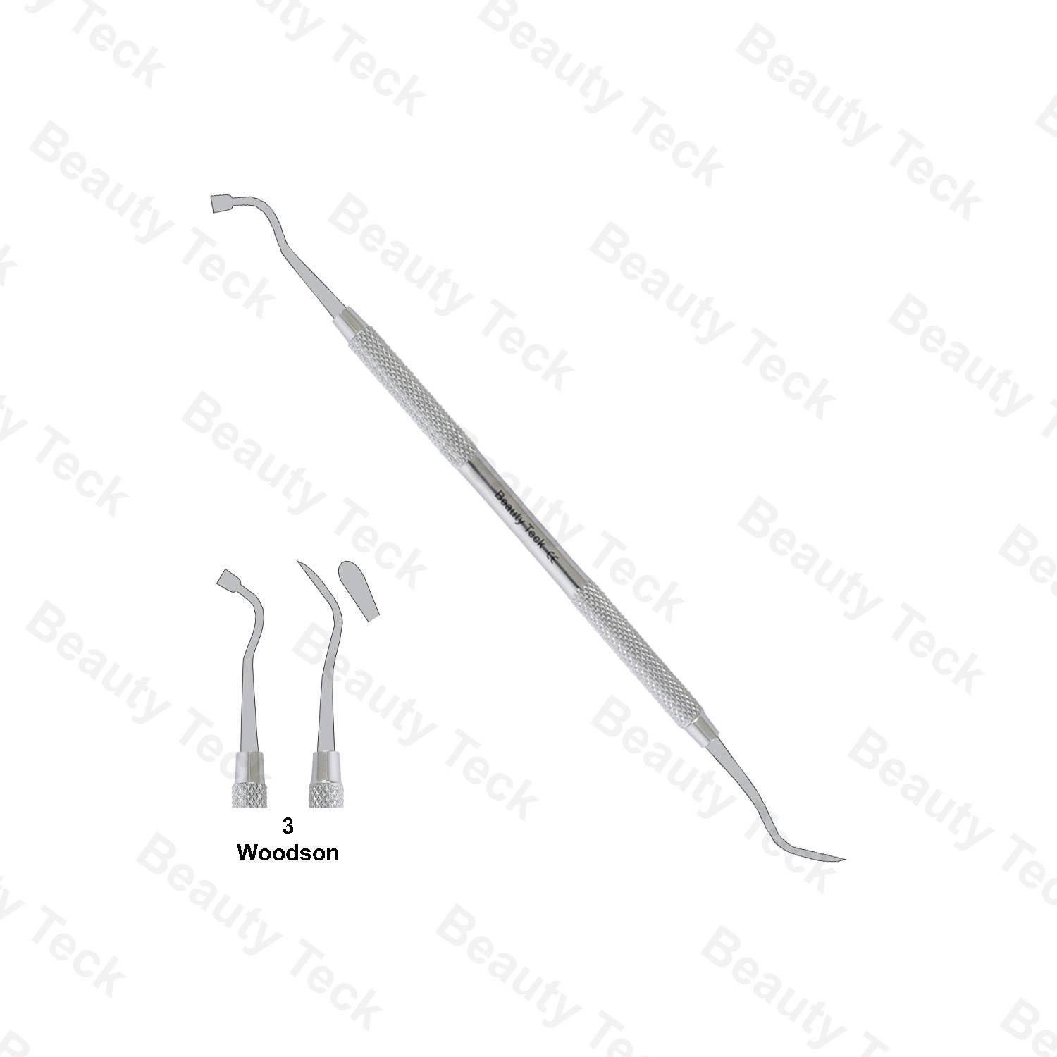 PLASTIC FILLING INSTRUMENT 3 WOODSON