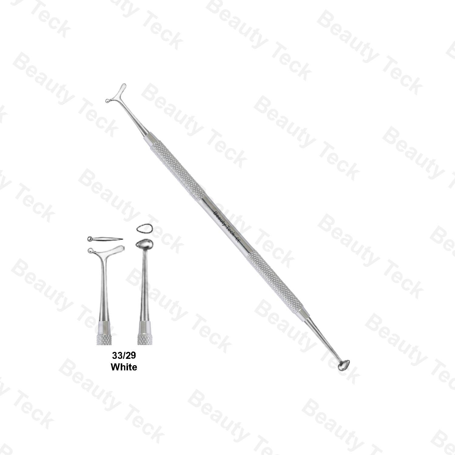 PLASTIC FILLING INSTRUMENT 33/29 WHITE