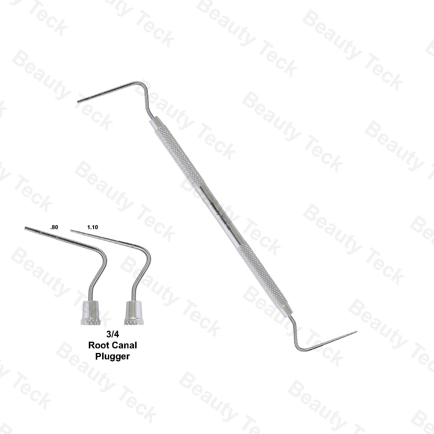 PLUGGERS 3/4 (ROOT CANAL PLUGGER)